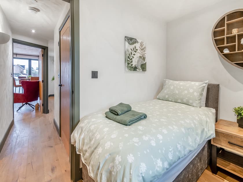 Twin bedroom | Flat 1 - Forge Apartments, Narbeth