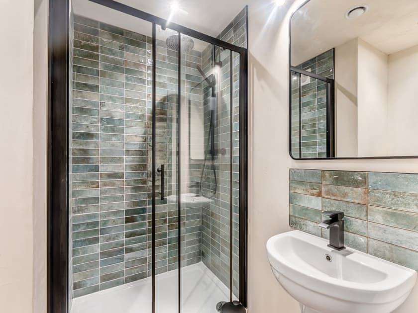 Bathroom | Flat 1 - Forge Apartments, Narbeth