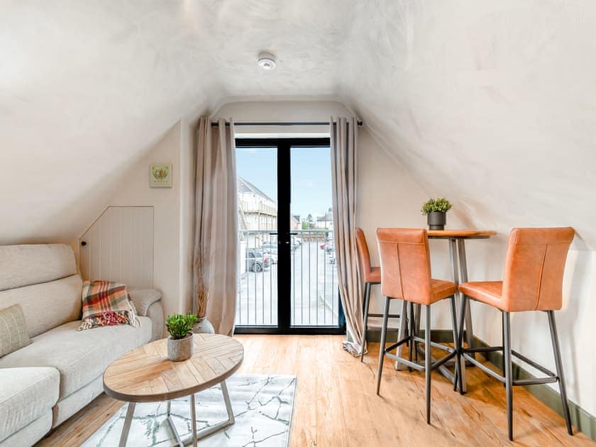 Open plan living space | Flat 2 - Forge Apartments, Narbeth