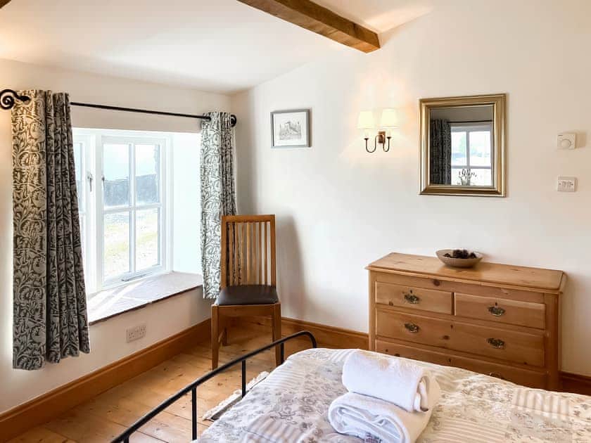 Double bedroom | No 1 Swallowholm Cottages, Arkengarthdale