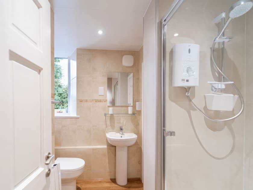 Bathroom | The Coaches - The Abbey Coach House, St. Mary’s Park, Windermere