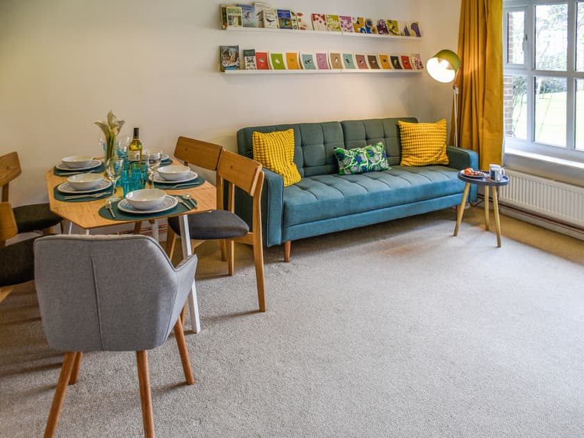 Living area | Bittern Lodge, Cromer