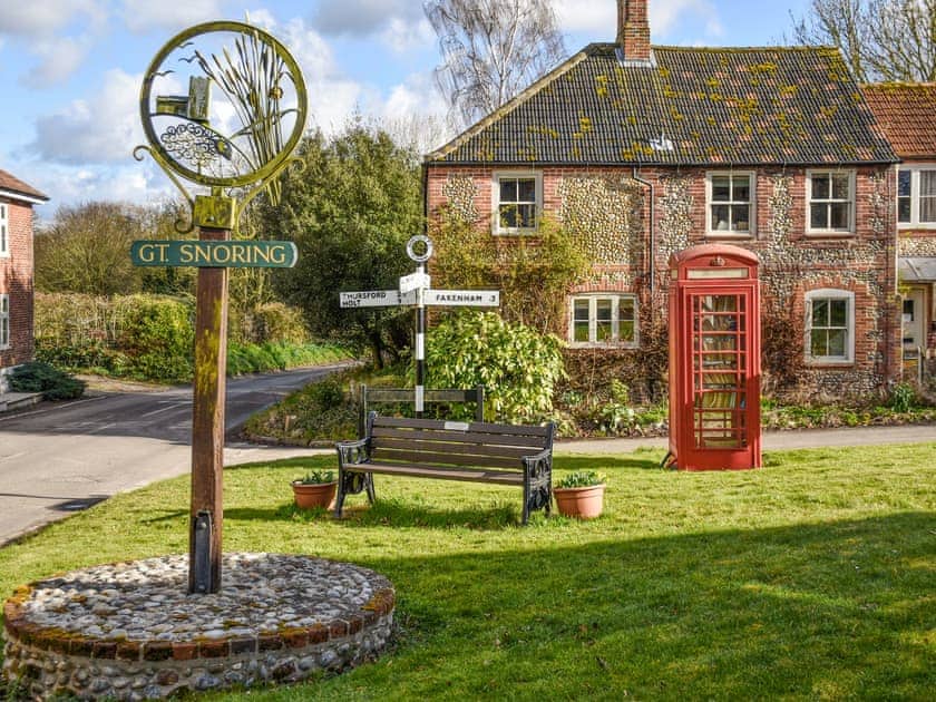 Exterior | Barn Cottage, Great Snoring