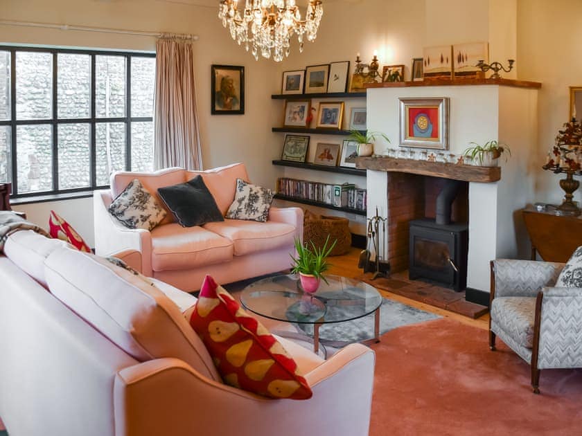 Living area | Barn Cottage, Great Snoring