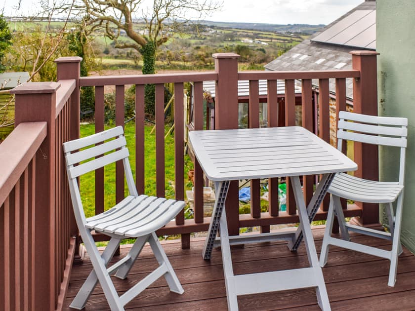 Balcony | Goonearl Cottage, Redruth