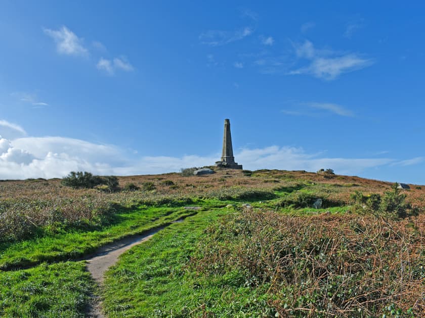 Surrounding area | Goonearl Cottage, Redruth