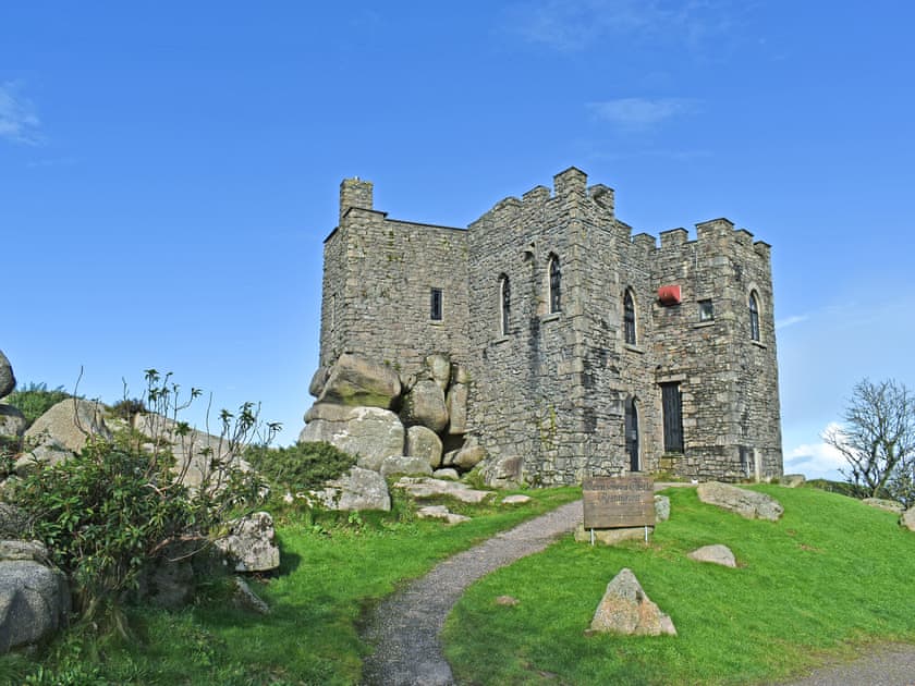 Surrounding area | Goonearl Cottage, Redruth