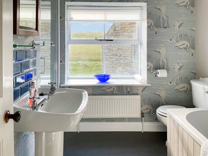 Bathroom | Gable End Cottage, Goathland, near Whitby