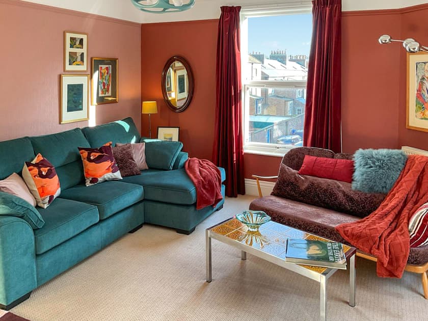Living area | The Artists Retreat, Whitby