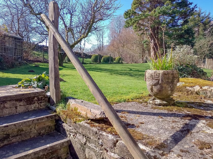 Garden | Tremafon, Near Barmouth