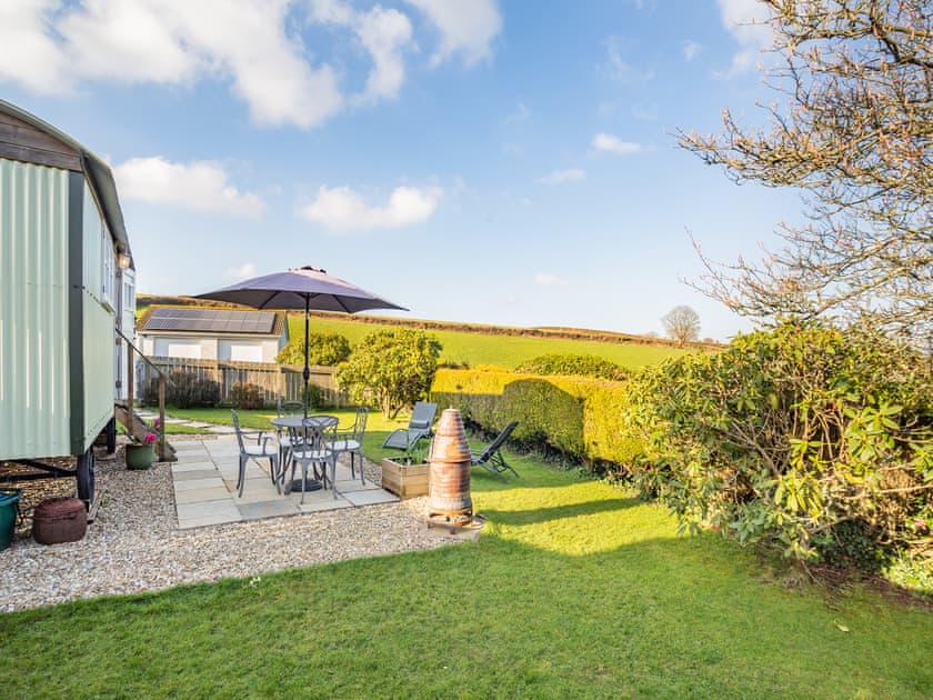 Outdoor | Shepherds Retreat, Little Polgooth, near Saint Austell