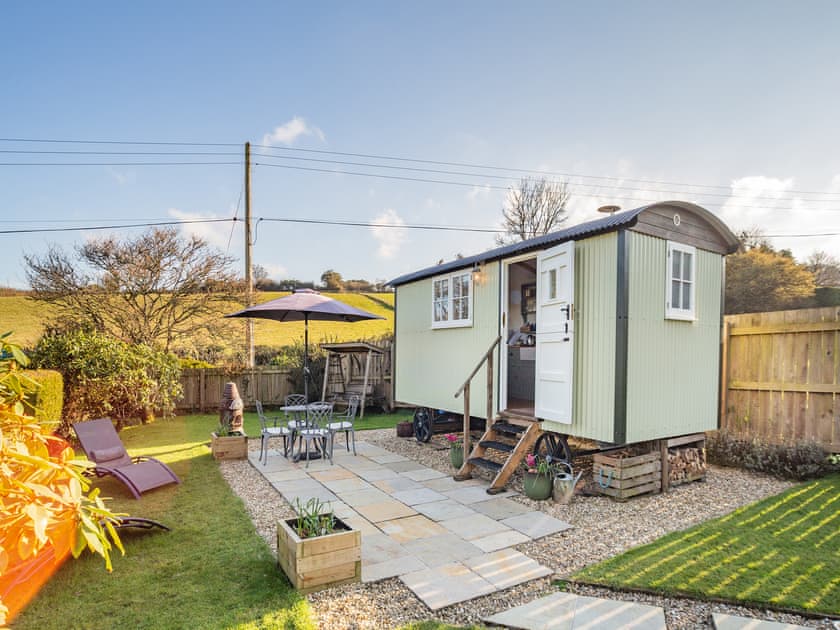 Exterior | Shepherds Retreat, Little Polgooth, near Saint Austell