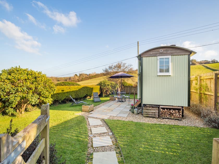 Exterior | Shepherds Retreat, Little Polgooth, near Saint Austell