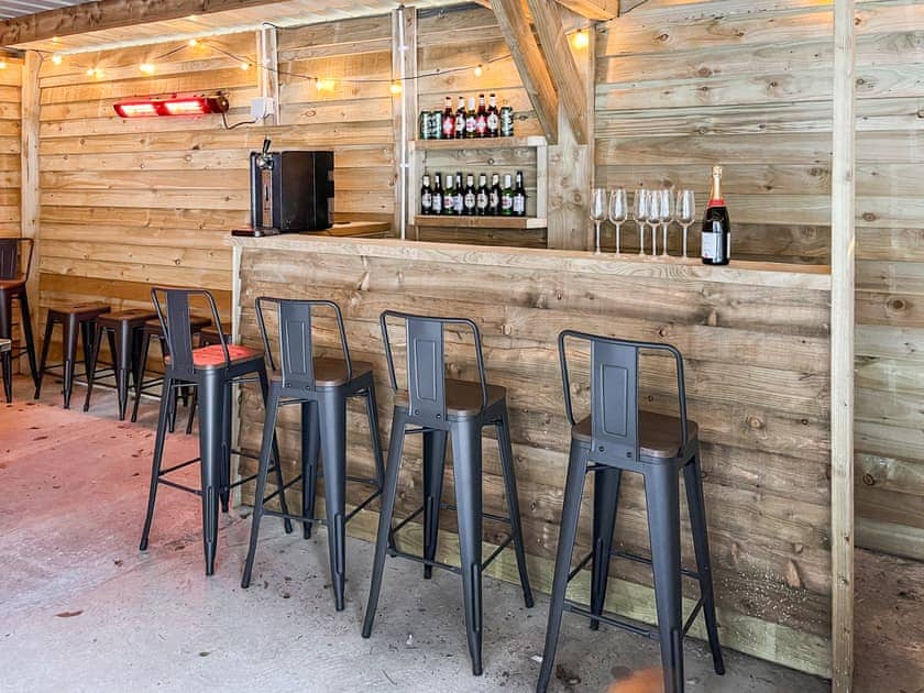 Outdoor area | The Hawthorns - Home Farm, Dunragit, near Stranraer