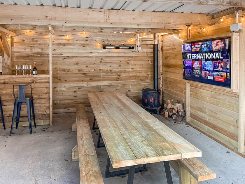 Outdoor area | The Hawthorns - Home Farm, Dunragit, near Stranraer