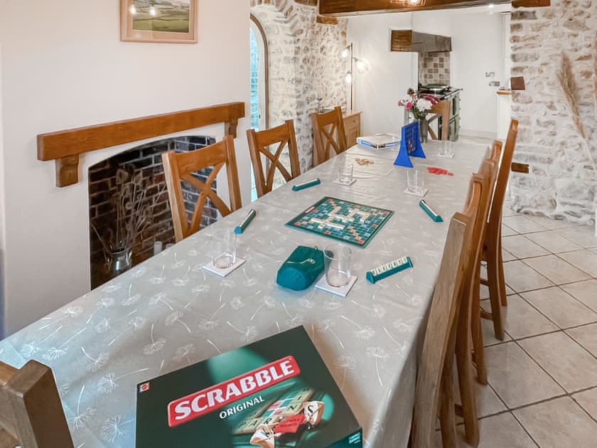 Dining Area | The Farmhouse, Ley Farm, Yarcombe