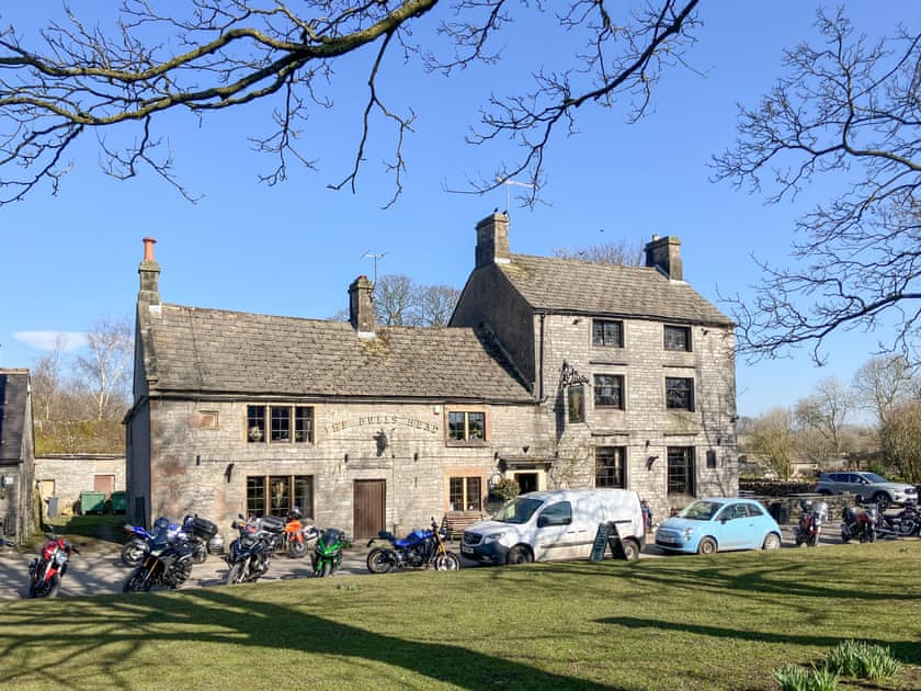 The Bulls Head Pub in Monyash Village  | Paddock Cottage, Monyash, near Bakewell