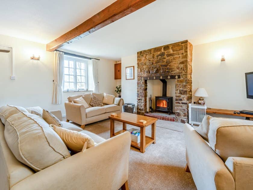 Living area | Granary Cottage - Cleave Farm, Chittlehampton, near Umberleigh