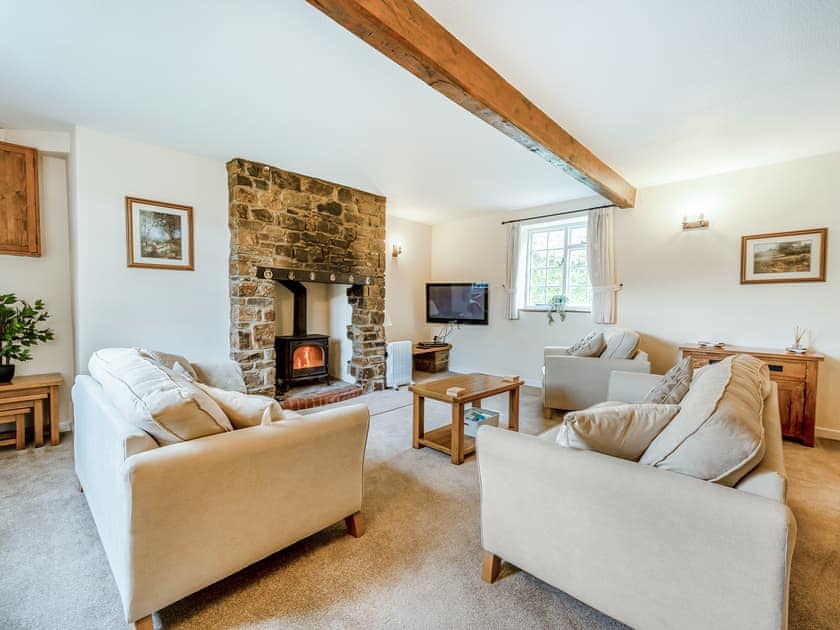 Living area | Granary Cottage - Cleave Farm, Chittlehampton, near Umberleigh