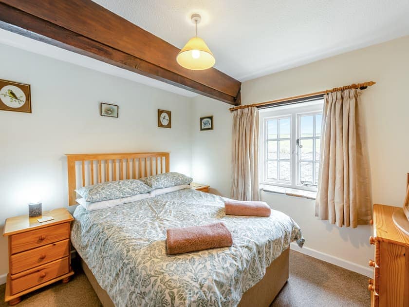 Double bedroom | Granary Cottage - Cleave Farm, Chittlehampton, near Umberleigh