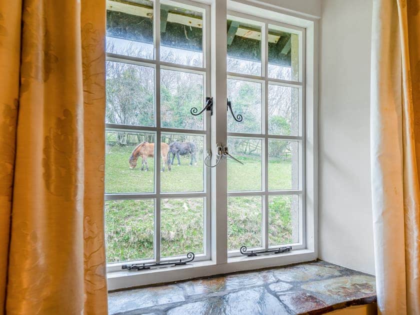 View | Granary Cottage - Cleave Farm, Chittlehampton, near Umberleigh