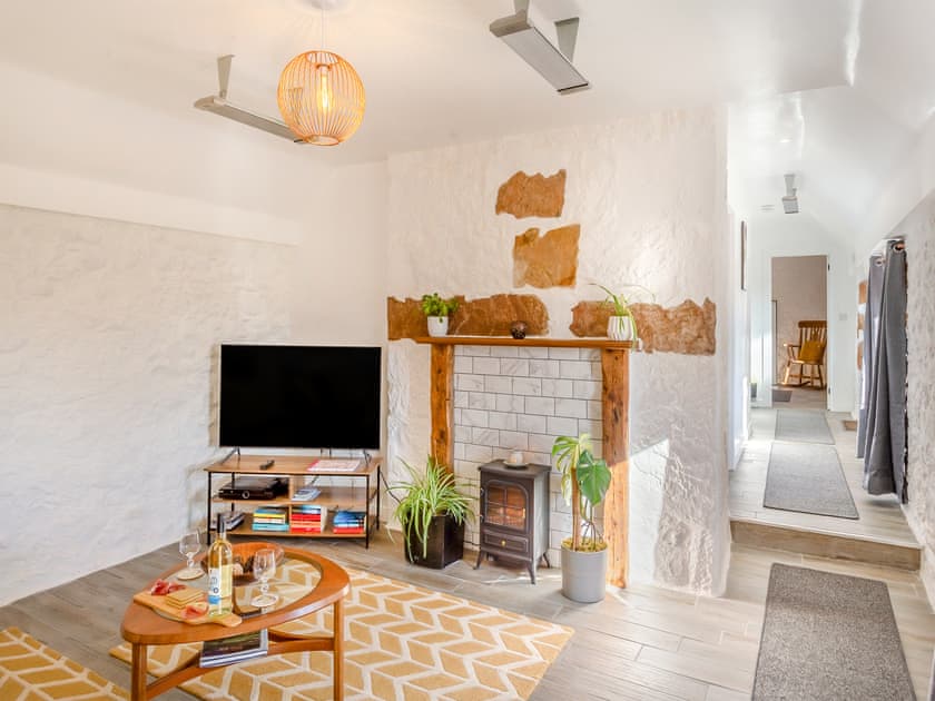 Living area | Smiddy Cottage, Portmahomack