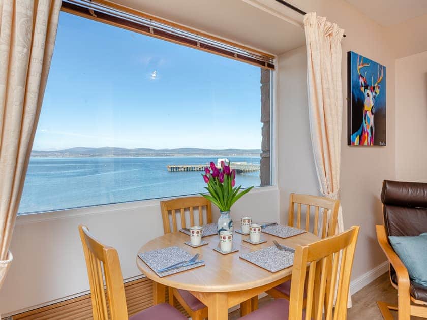 Dining Area | Harbour View, Cromarty
