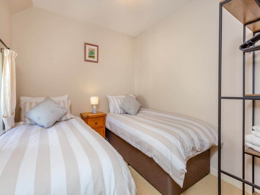Twin bedroom | Harbour View, Cromarty