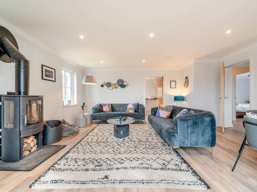 Living area | Springbank, Brodick