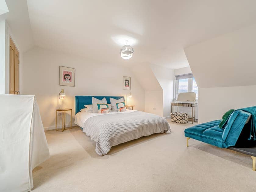 King size double room  | Springbank, Brodick