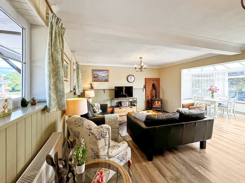 Welcoming and comfortable living room | Broadoak Barn, Ellesmere