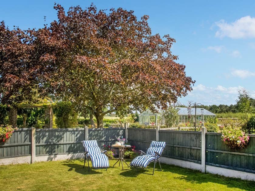 Patio | Broadoak Barn, Ellesmere