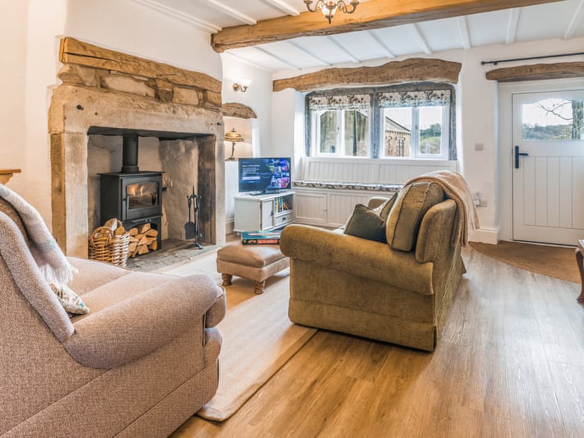 Living room/dining room | Lodge Farm Cottage, Haworth