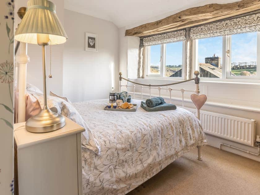 Double bedroom | Lodge Farm Cottage, Haworth