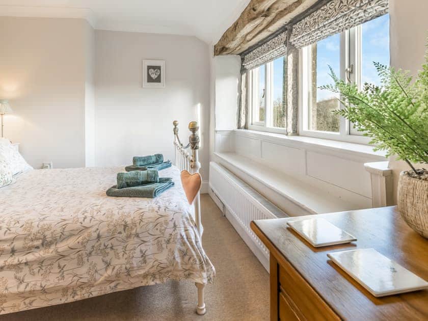 Double bedroom | Lodge Farm Cottage, Haworth