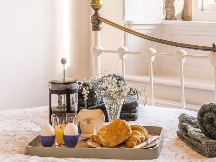Double bedroom | Lodge Farm Cottage, Haworth