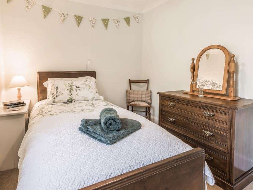 Bedroom | Lodge Farm Cottage, Haworth