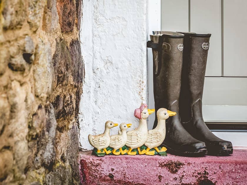 Exterior | Lodge Farm Cottage, Haworth