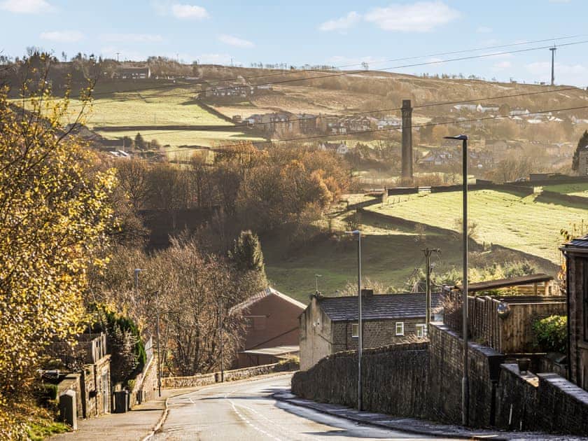 Surrounding area | Lodge Farm Cottage, Haworth
