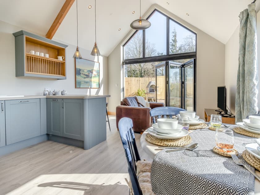 Open plan living space | Ty Clyd, Mold and the Clwydian Range