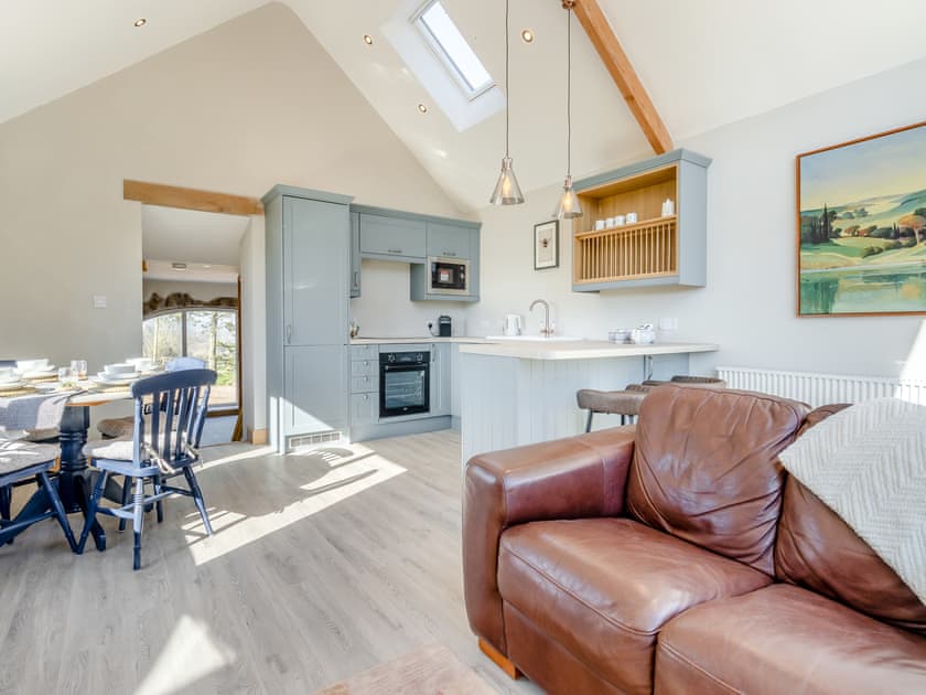 Open plan living space | Ty Clyd, Mold and the Clwydian Range