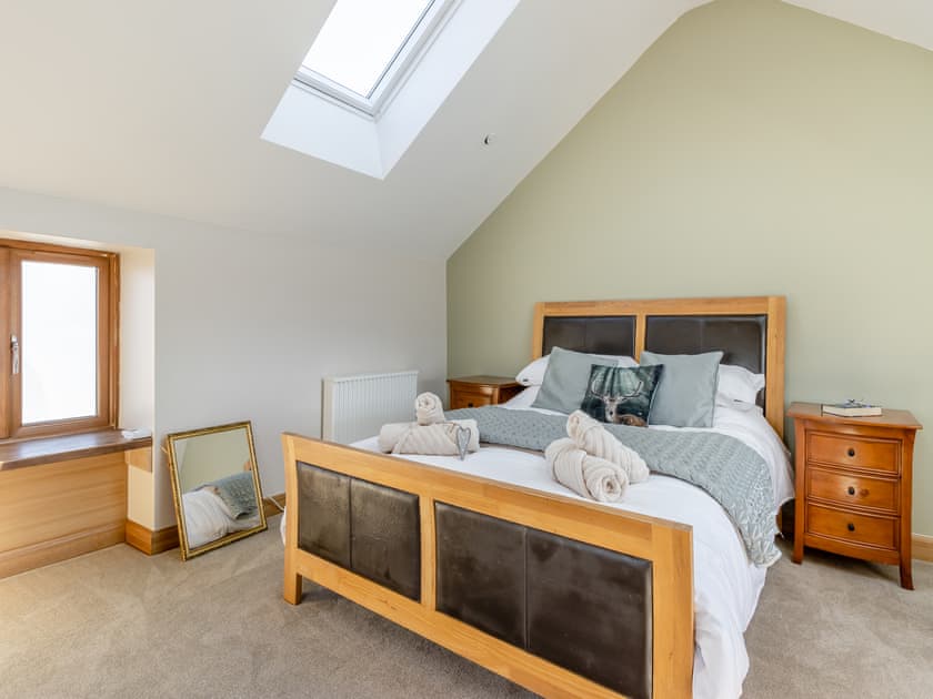 Double bedroom | Ty Clyd, Mold and the Clwydian Range
