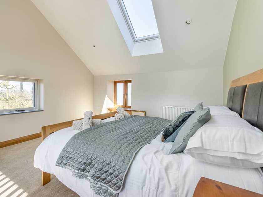 Double bedroom | Ty Clyd, Mold and the Clwydian Range