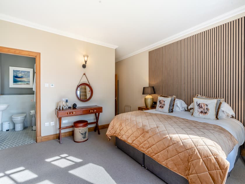 Double bedroom | Morar Lodge, Pitlochry
