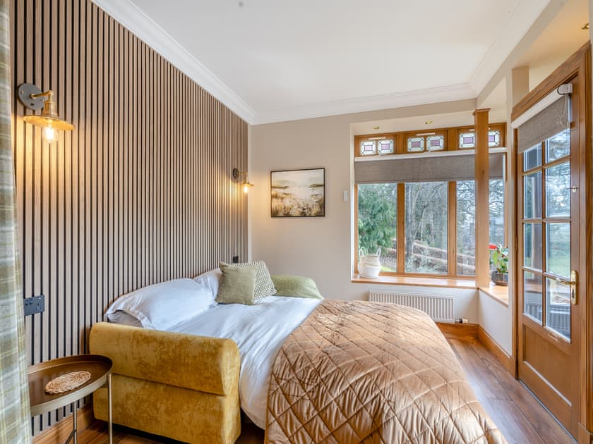 Double bedroom | Morar Lodge, Pitlochry