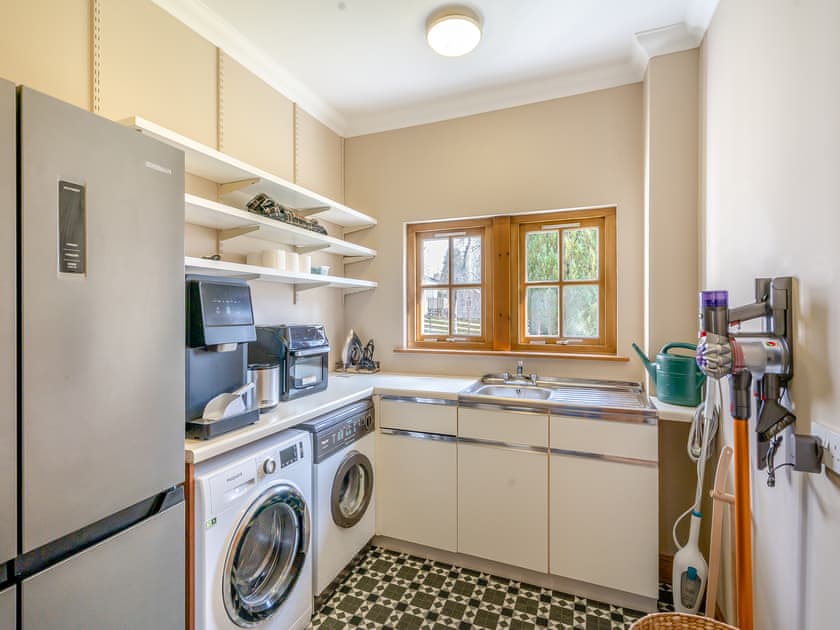 Utility room | Morar Lodge, Pitlochry