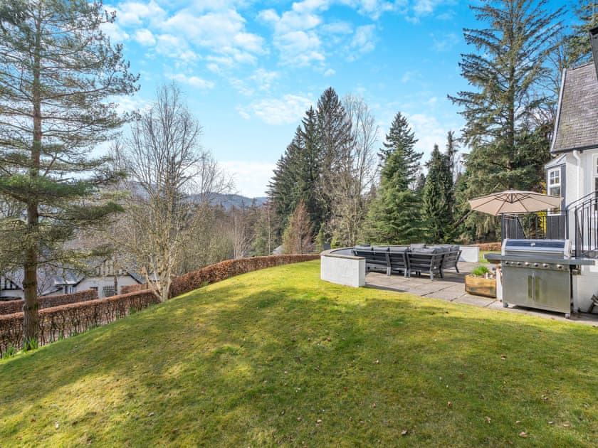 View | Morar Lodge, Pitlochry