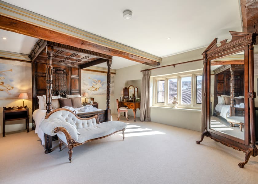 Double bedroom | Oxnead Hall, Oxnead, near Brampton