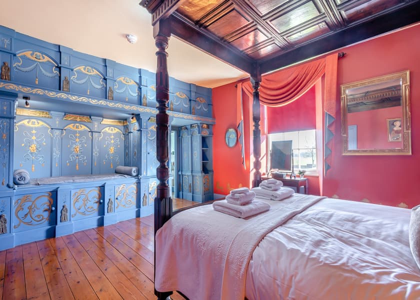 Double bedroom | Oxnead Hall, Oxnead, near Brampton