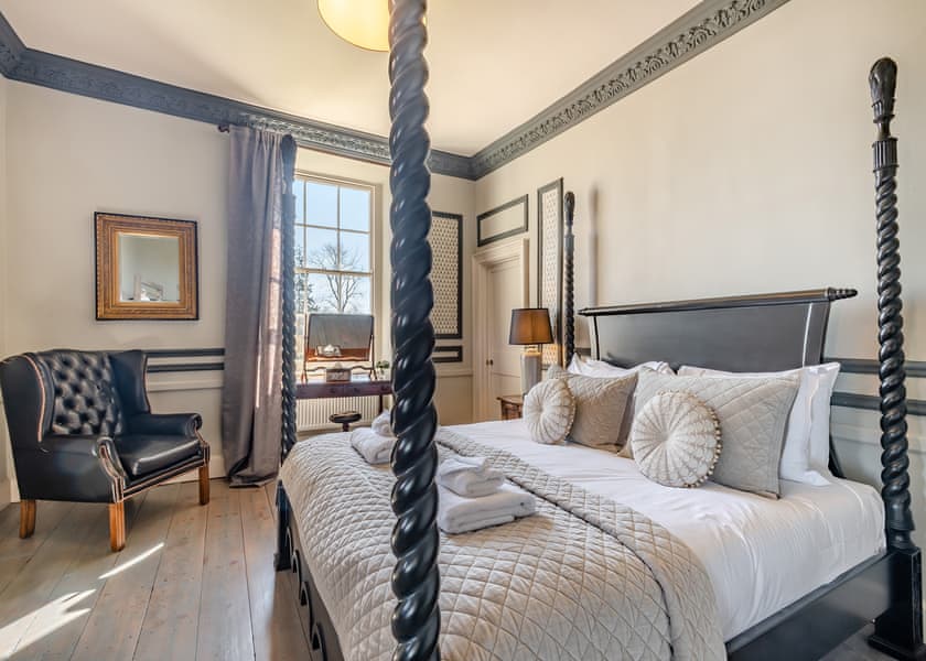 Double bedroom | Oxnead Hall, Oxnead, near Brampton